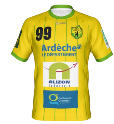 MAILLOT JOUEURS NATIONALE N2