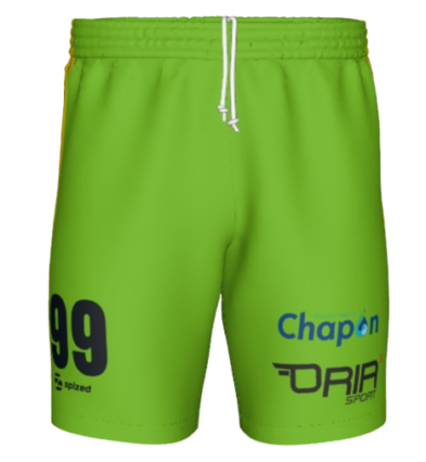 SHORT NATIONALE 2 PERSONNALISABLE